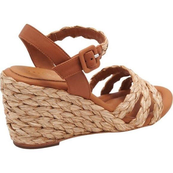 André Assous Milena Wedge Sandal Size 36 - Picture 5 of 9